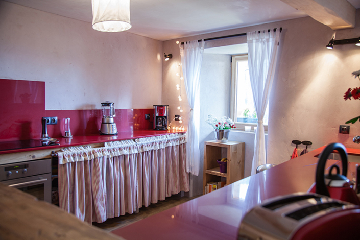 Cuisine du Gîte Versaya