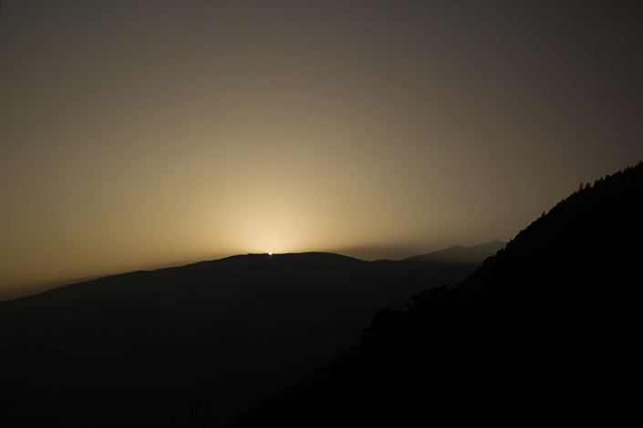 L’été à Versoye