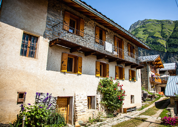 L’été à Versoye