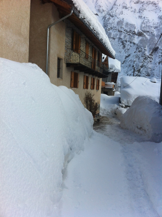Gîte Versaya - Village de Versoye