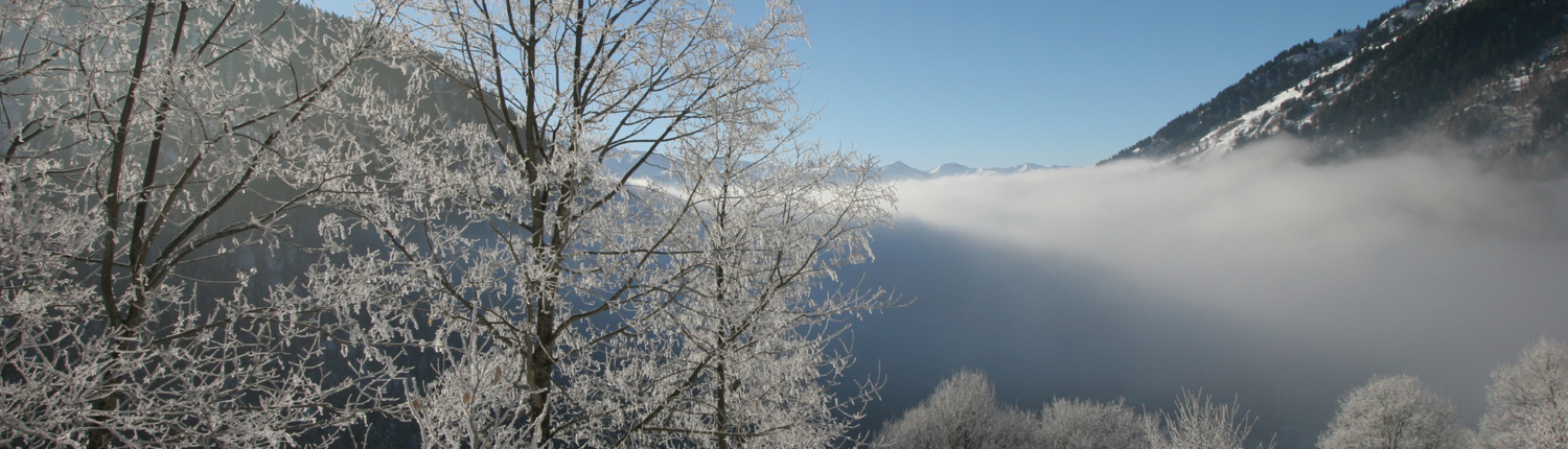 Gîte Versaya au village de Versoye, en Savoie