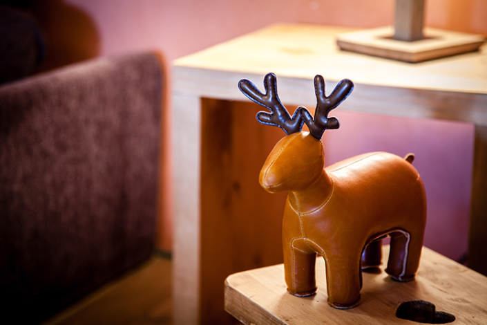 Séjour et salon - Gîte Versaya