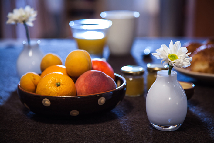 Séjour et salon - Gîte Versaya