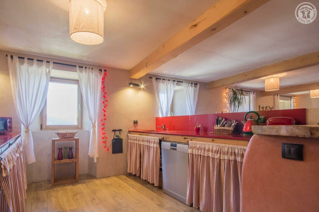 Cuisine du Gîte Versaya