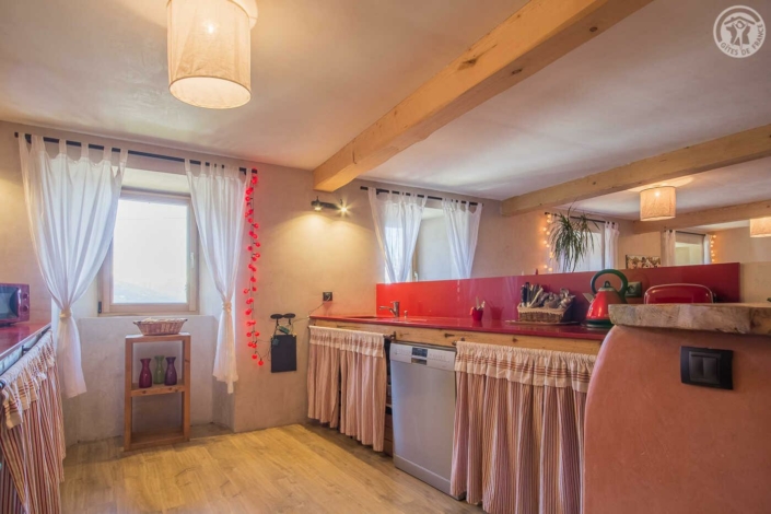 Cuisine du Gîte Versaya