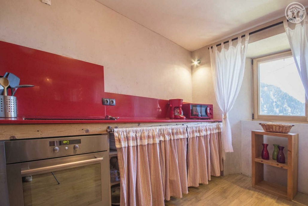 Cuisine du Gîte Versaya