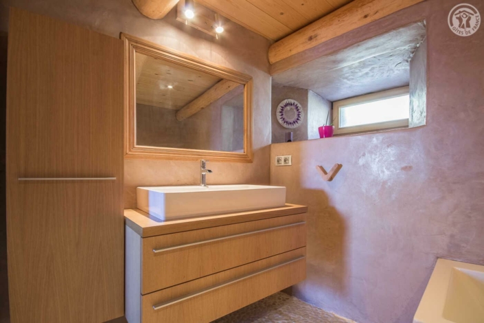 Salle de bain - Gîte Versaya