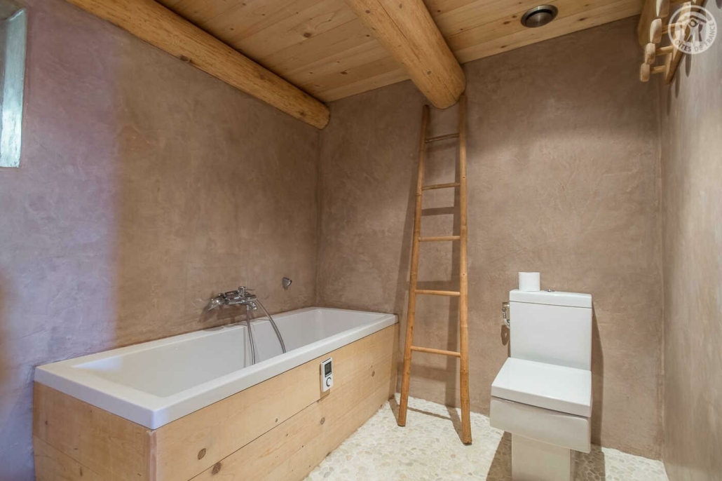 Salle de bain - Gîte Versaya